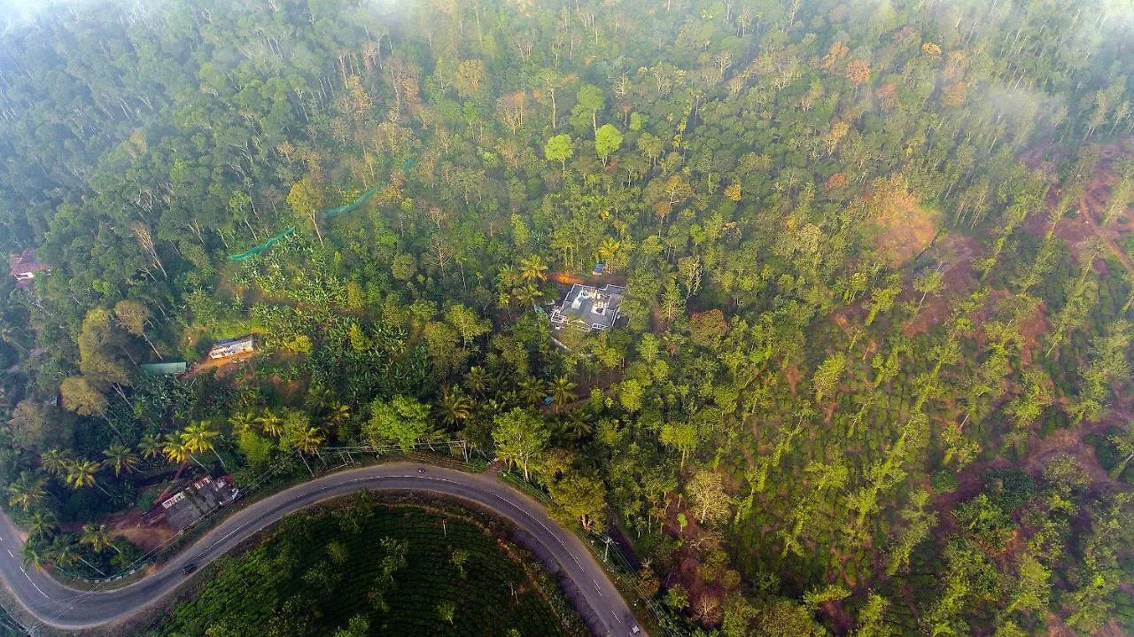 Alencherry Plantation Homestay Thekkady 0*,